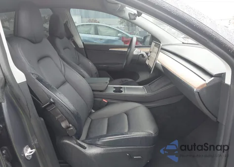 2023 Tesla Model Y Performance Dual Motor All-Wheel Drive z USA, uszkodzony, nr VIN 7SAYGDEF5PF947682